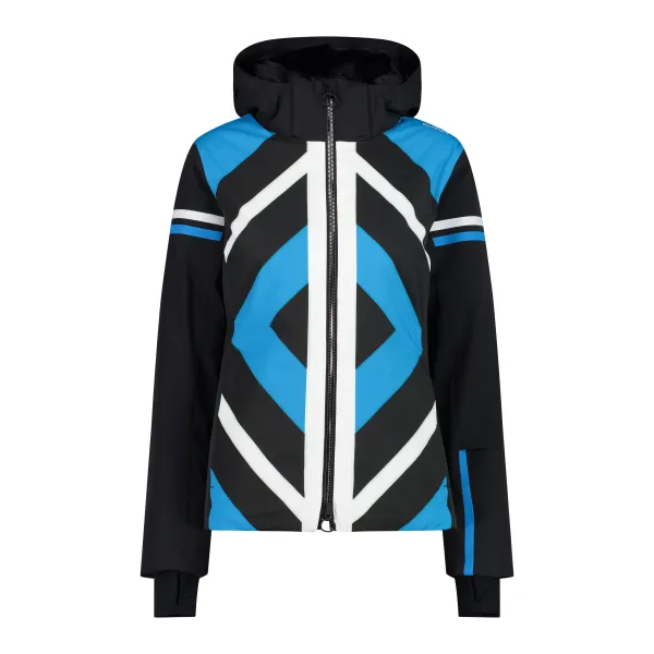 Жіноча гірськолижна куртка CMP WOMAN JACKET ZIP HOOD
