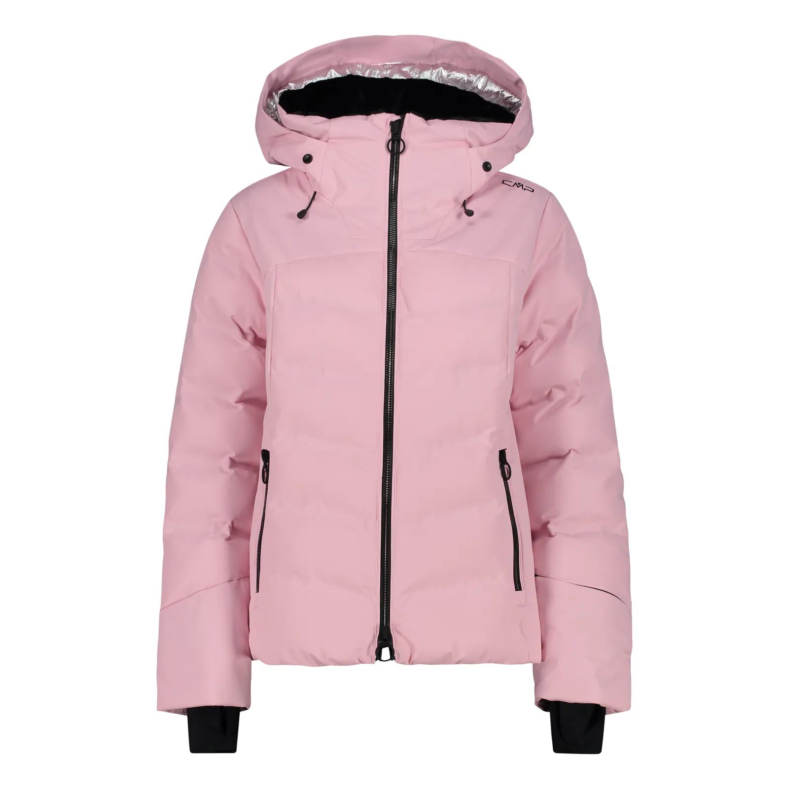 Жіноча гірськолижна куртка CMP WOMAN JACKET FIX HOOD Жіноча гірськолижна куртка CMP WOMAN JACKET FIX HOOD