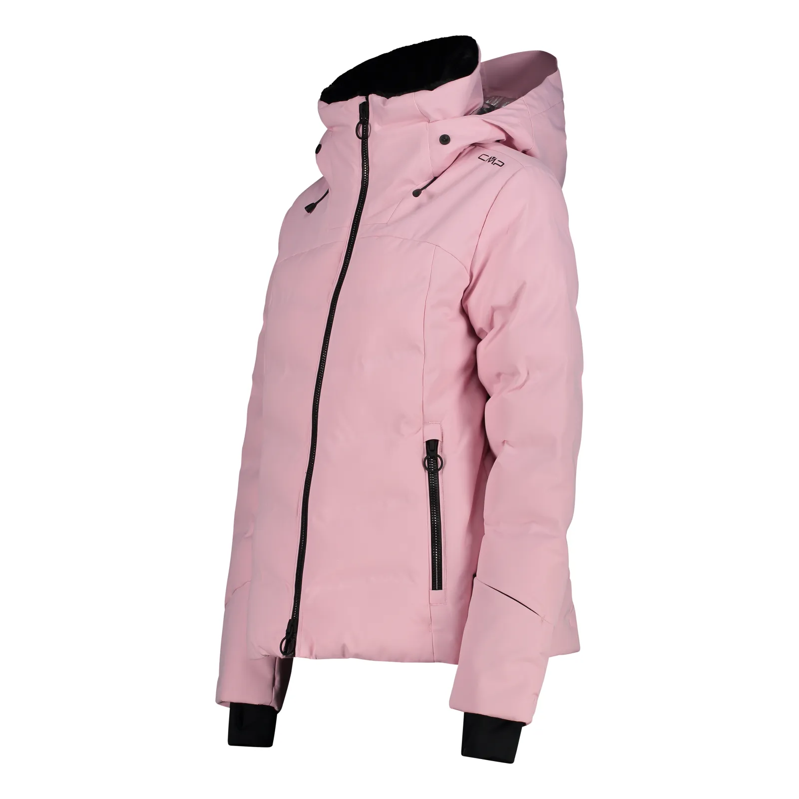 Жіноча гірськолижна куртка CMP WOMAN JACKET FIX HOOD Жіноча гірськолижна куртка CMP WOMAN JACKET FIX HOOD