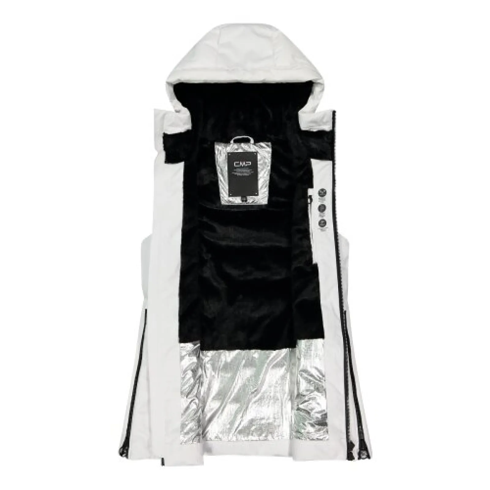 Жіночий жилет СМР WOMAN VEST FIX HOOD Жіночий жилет СМР WOMAN VEST FIX HOOD