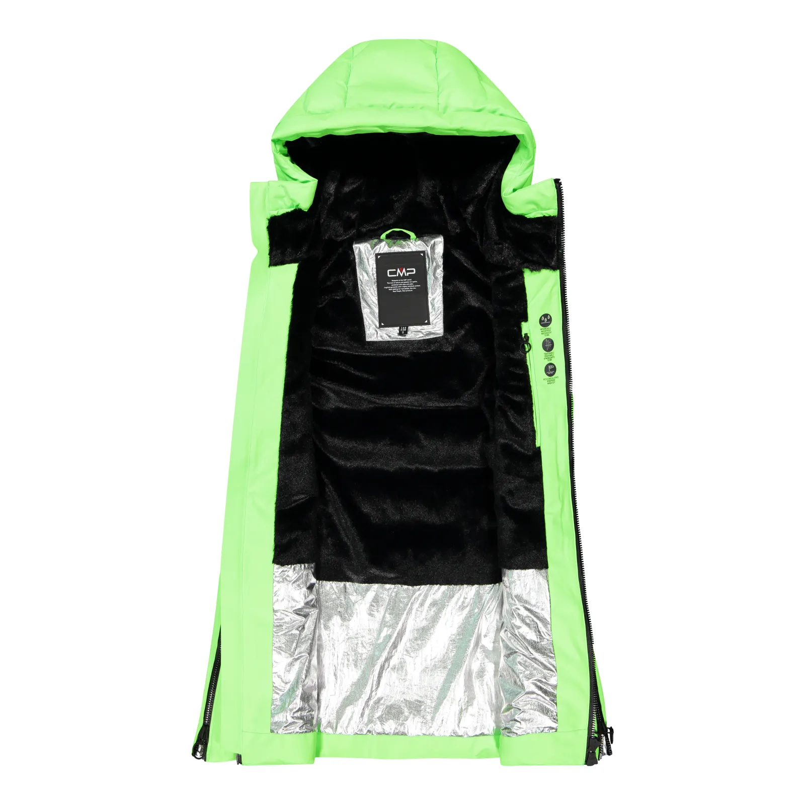 Жіночий жилет СМР WOMAN VEST FIX HOOD Жіночий жилет СМР WOMAN VEST FIX HOOD