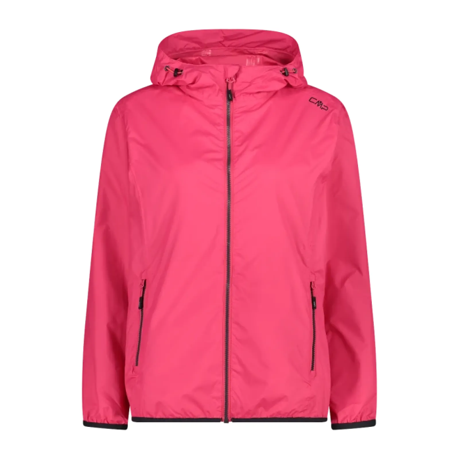 Жіноча вітрівка CMP WOMAN JACKET RAIN FIX HOOD