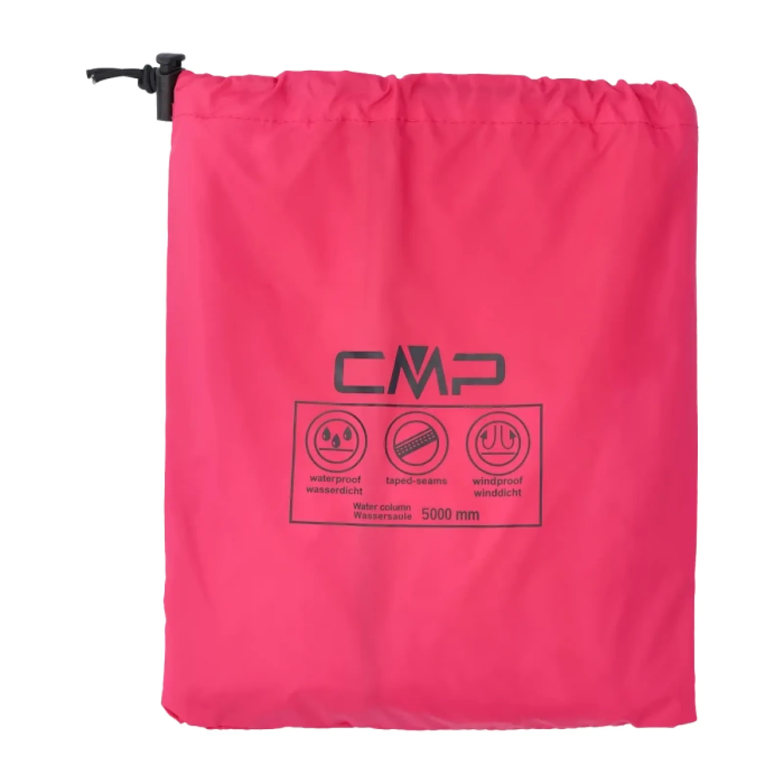 Жіноча вітрівка CMP WOMAN JACKET RAIN FIX HOOD