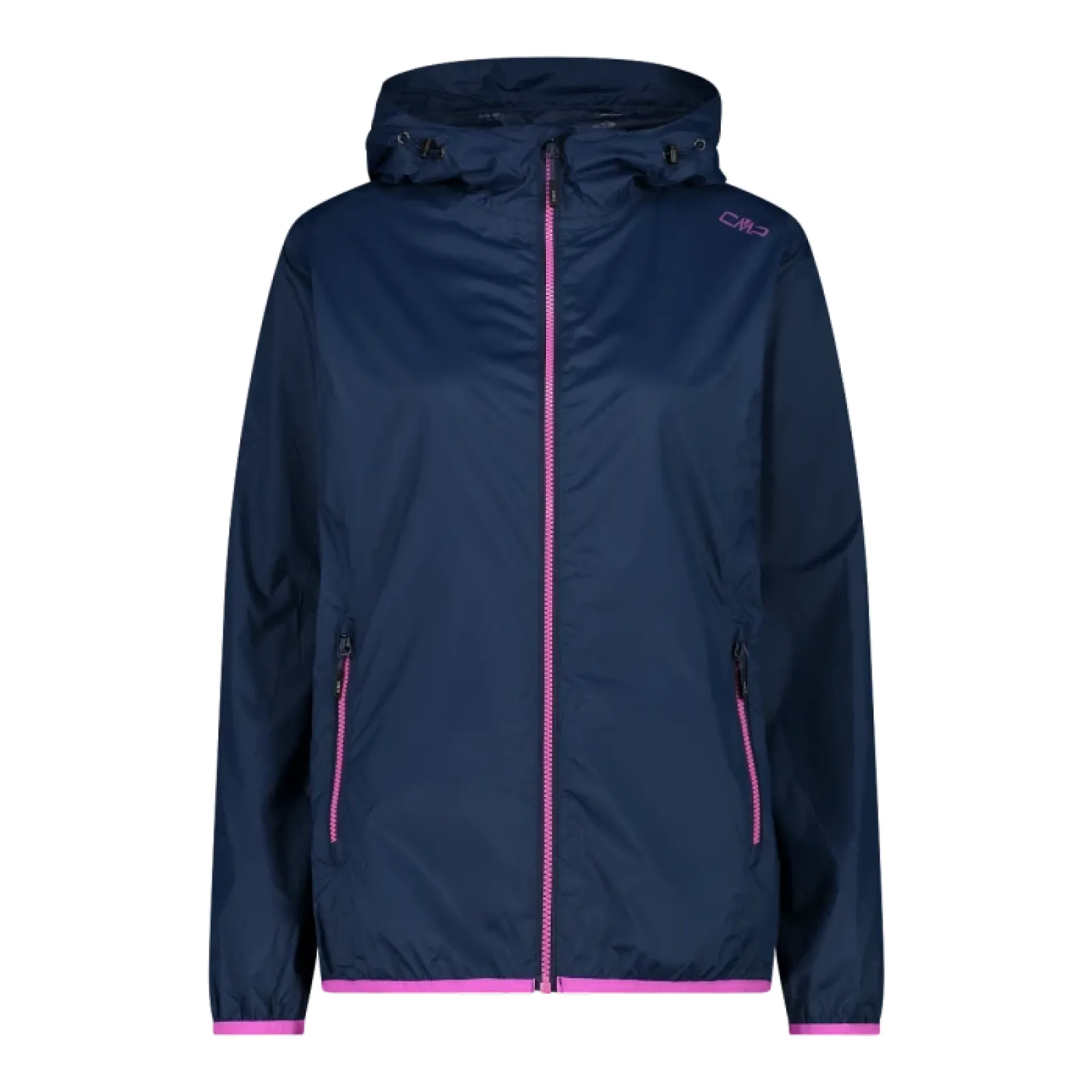 Жіноча вітрівка CMP WOMAN JACKET RAIN FIX HOOD