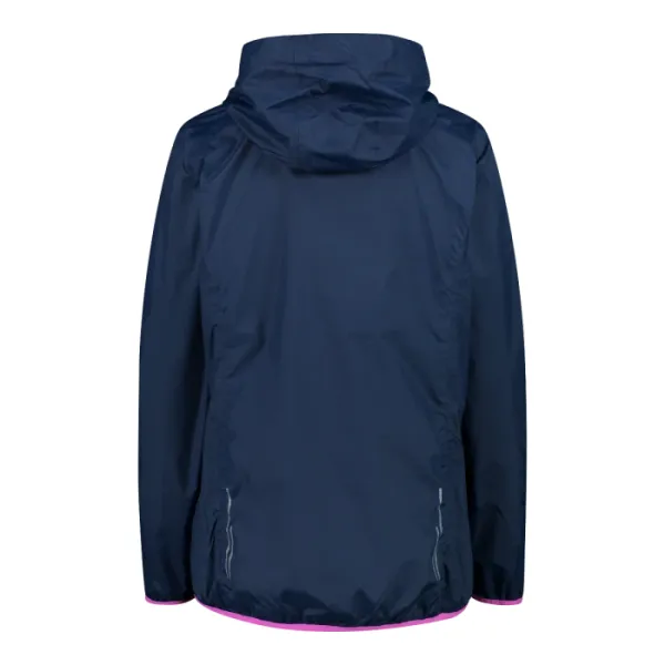 Жіноча вітрівка CMP WOMAN JACKET RAIN FIX HOOD