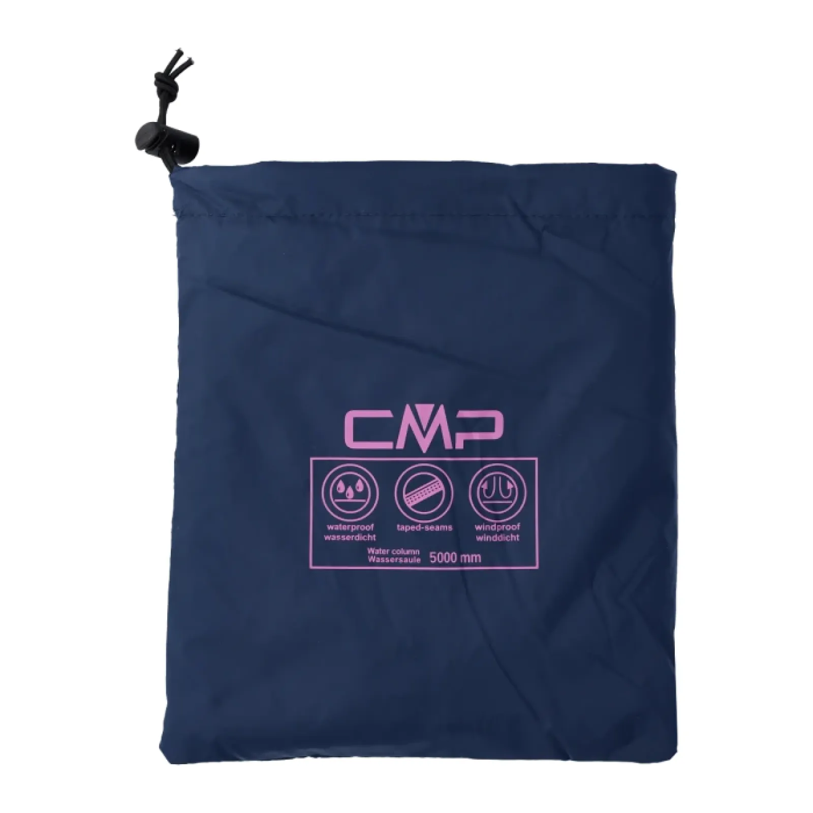 Жіноча вітрівка CMP WOMAN JACKET RAIN FIX HOOD