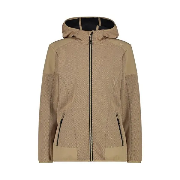 Жіноча спортивна куртка CMP WOMAN JACKET FIX HOO
