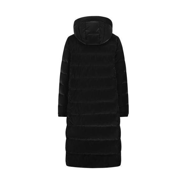 Жіноча куртка CMP WOMAN LONG COAT FIX HOOD