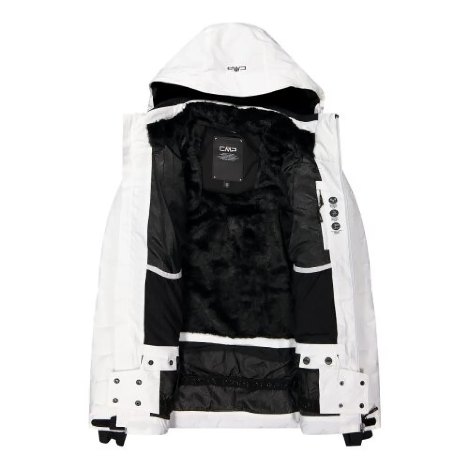 Жіноча гірськолижна куртка CMP WOMAN JACKET ZIP HOOD
