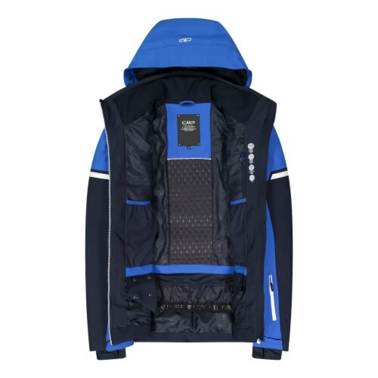 Чоловіча гірськолижна куртка CMP MAN JACKET ZIP HOOD
