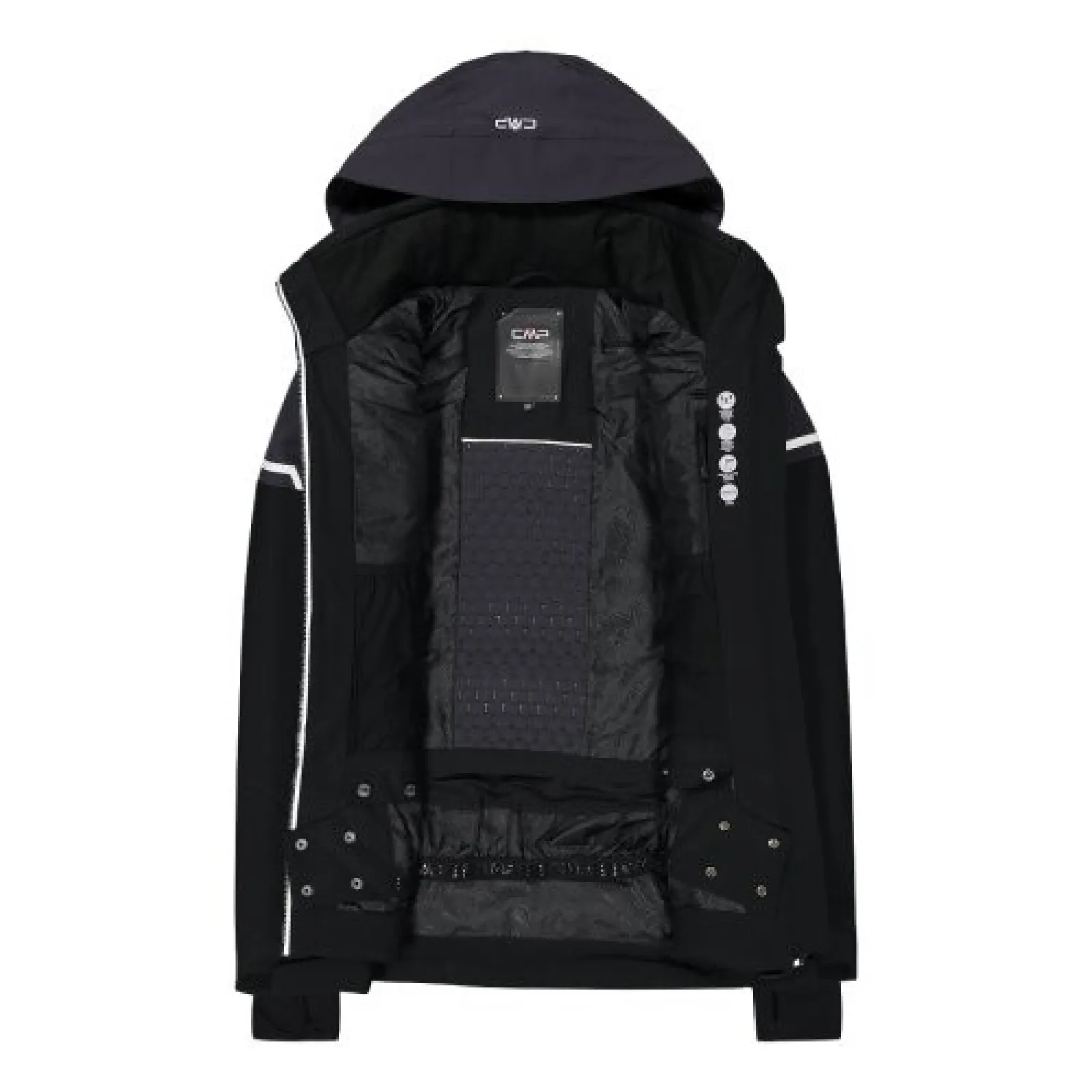 Чоловіча гірськолижна куртка CMP MAN JACKET ZIP HOOD