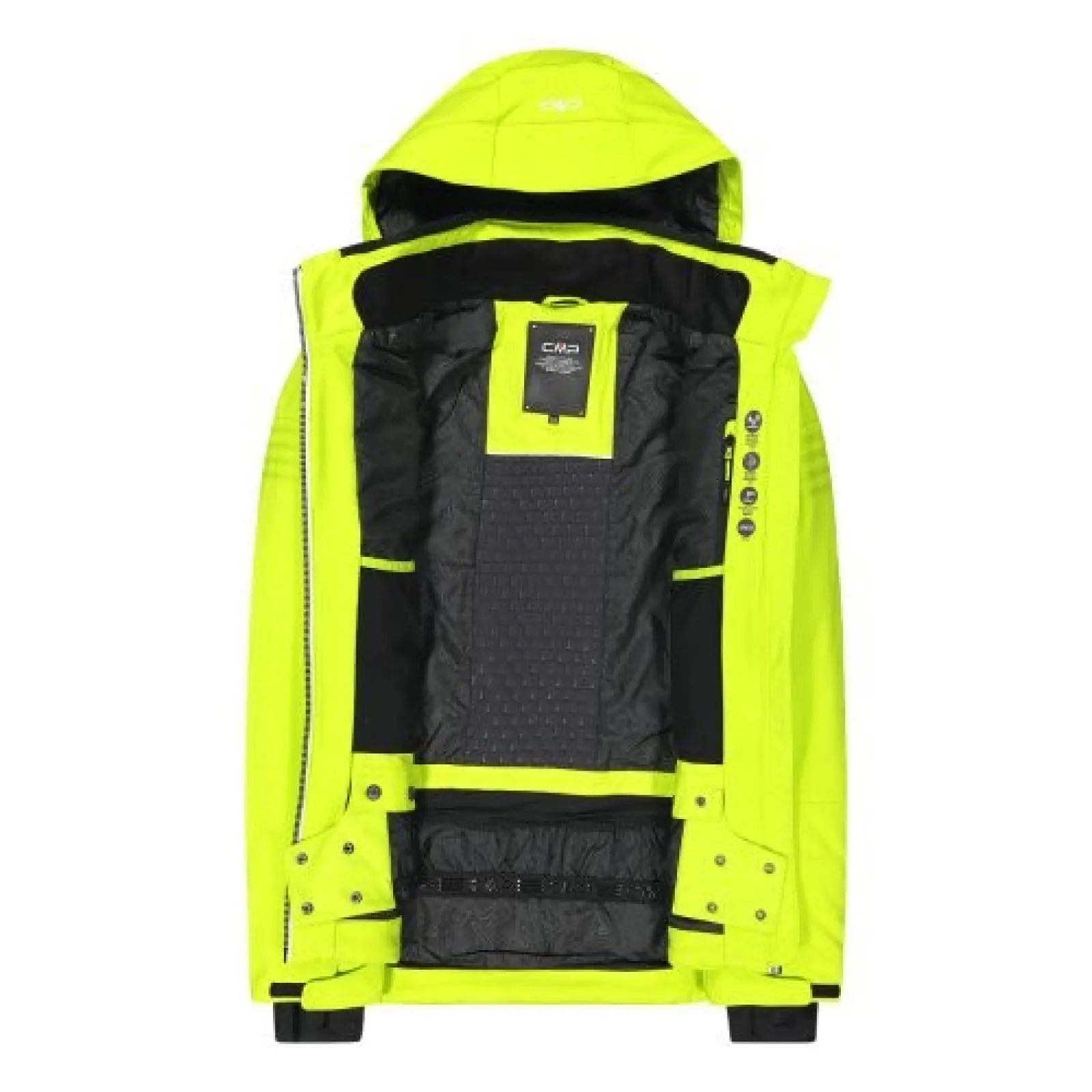 Чоловіча гірськолижна куртка CMP MAN JACKET ZIP HOOD