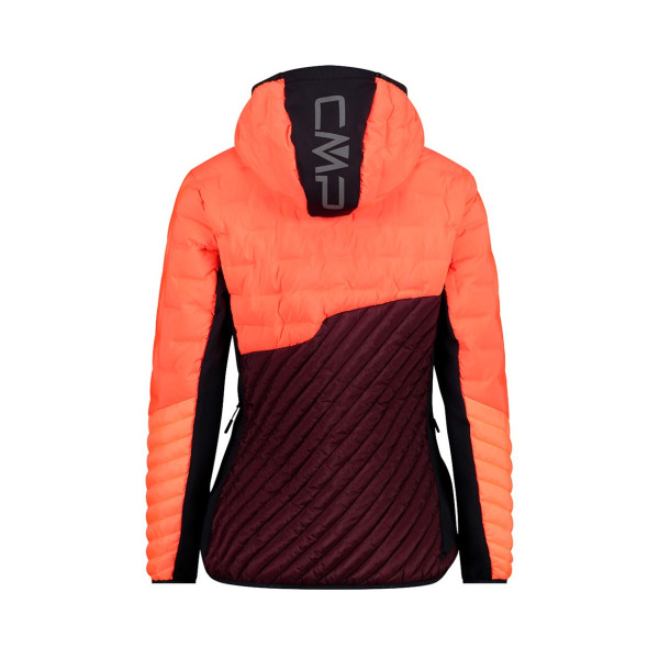 Жіноча куртка CMP WOMAN JACKET HYBRID FIX HOOD