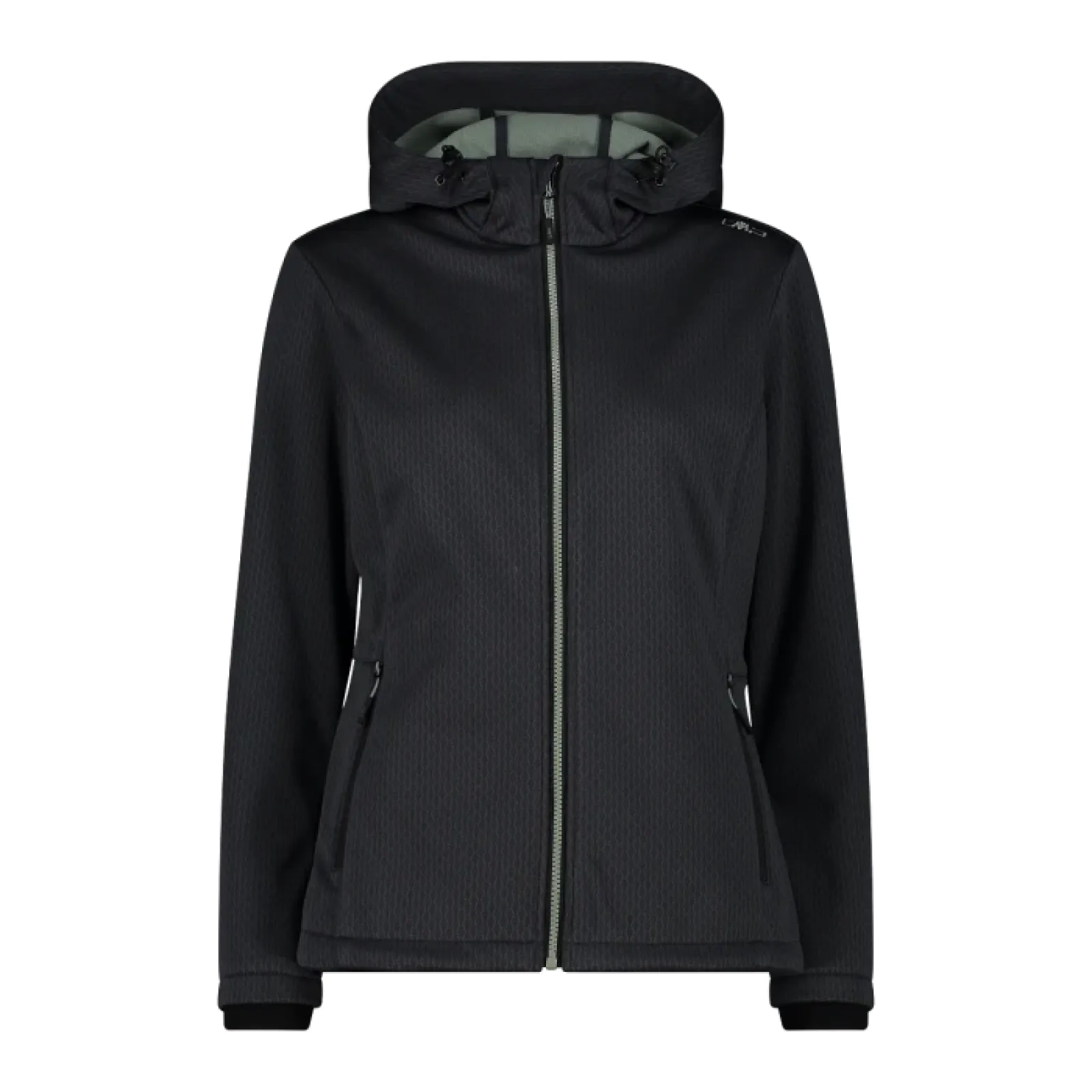Жіноча куртка CMP JACKET ZIP HOOD SOFTSHELL
