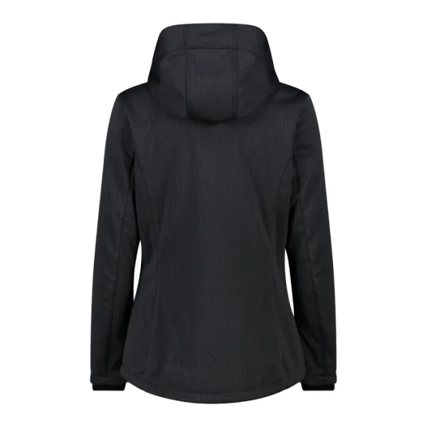 Жіноча куртка CMP JACKET ZIP HOOD SOFTSHELL
