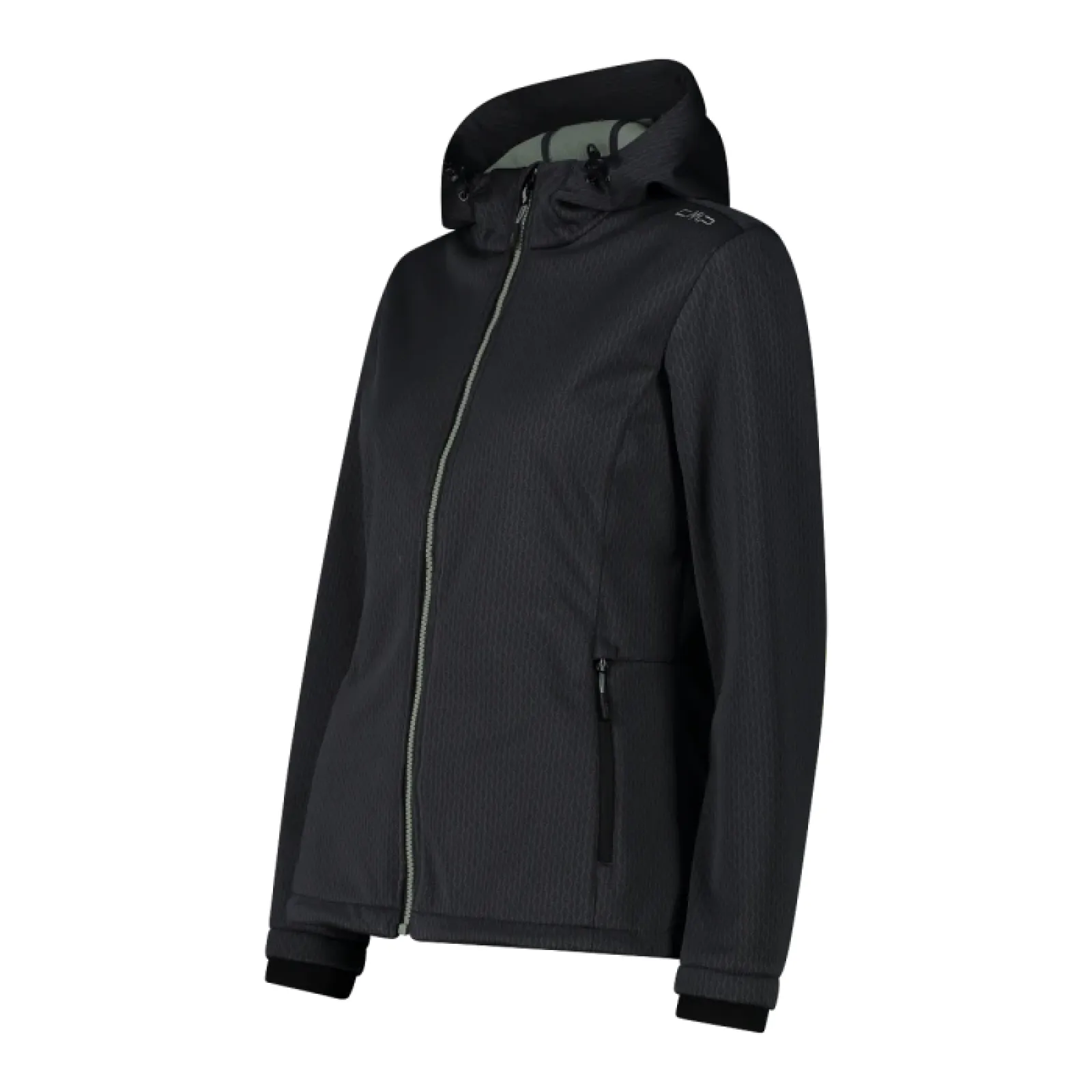 Жіноча куртка CMP JACKET ZIP HOOD SOFTSHELL