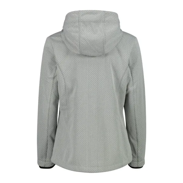Жіноча куртка CMP JACKET ZIP HOOD SOFTSHELL