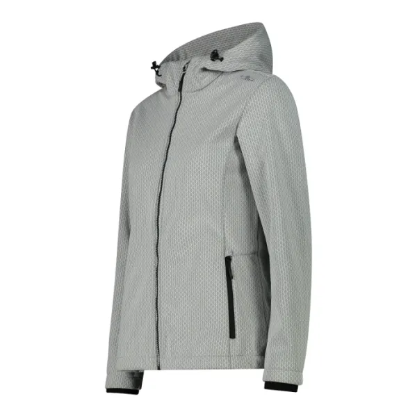 Жіноча куртка CMP JACKET ZIP HOOD SOFTSHELL