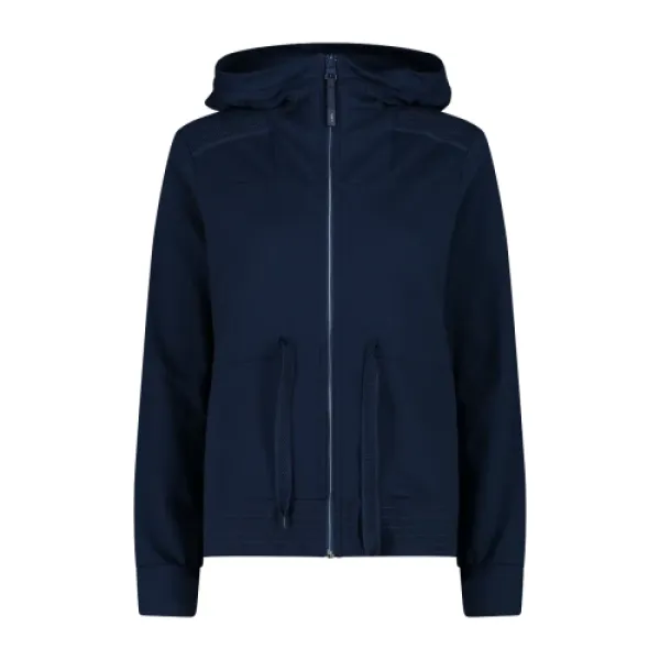 Жіночий реглан CMP WOMAN JACKET FIX HOOD