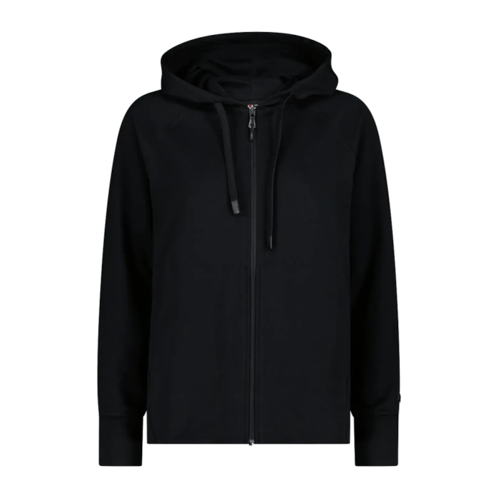 Жіноче худі CMP WOMAN CO JACKET FIX HOOD
