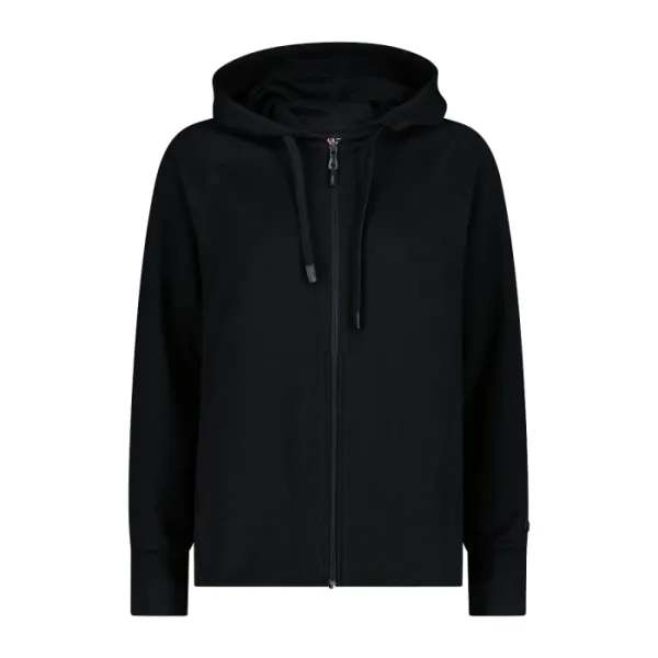 Жіноче худі CMP WOMAN CO JACKET FIX HOOD