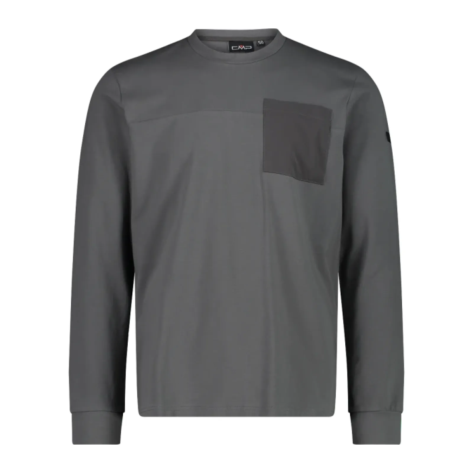 Чоловіча футболка з довгим рукавом CMP T-SHIRT STRETCH JERSEY