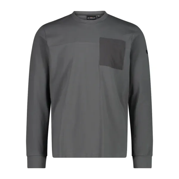 Чоловіча футболка з довгим рукавом CMP T-SHIRT STRETCH JERSEY