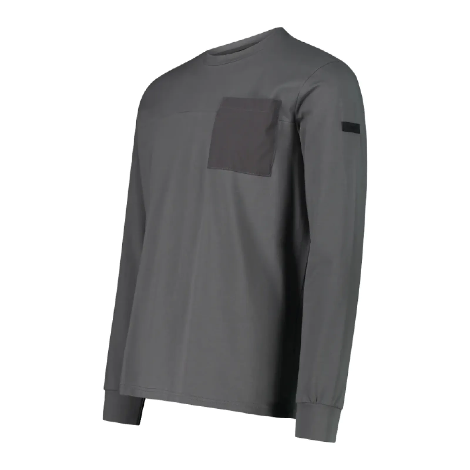 Чоловіча футболка з довгим рукавом CMP T-SHIRT STRETCH JERSEY