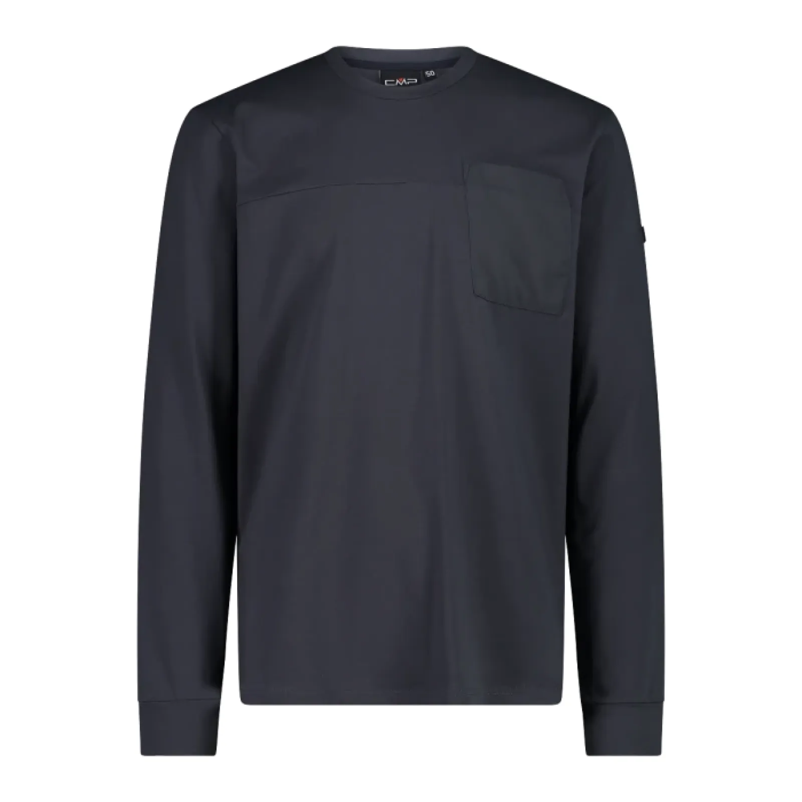 Чоловіча футболка з довгим рукавом CMP T-SHIRT STRETCH JERSEY