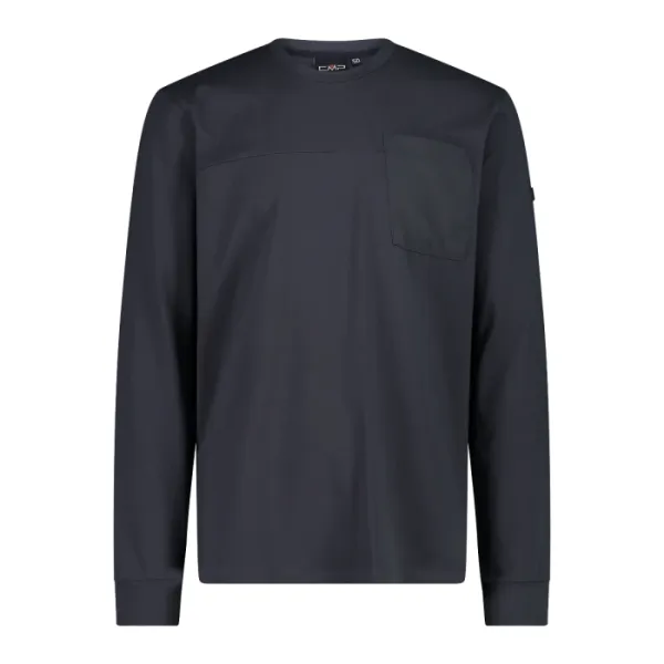 Чоловіча футболка з довгим рукавом CMP T-SHIRT STRETCH JERSEY