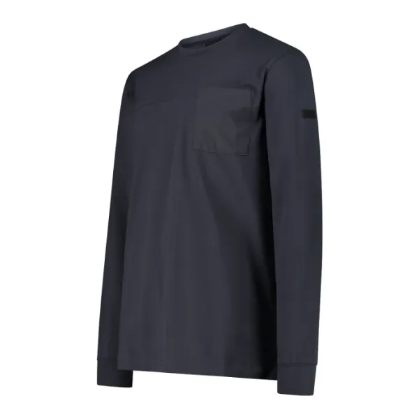 Чоловіча футболка з довгим рукавом CMP T-SHIRT STRETCH JERSEY