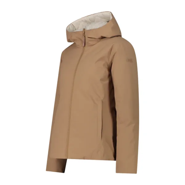Жіноча куртка CMP REVERSE JACKET FIX HOOD TWILL