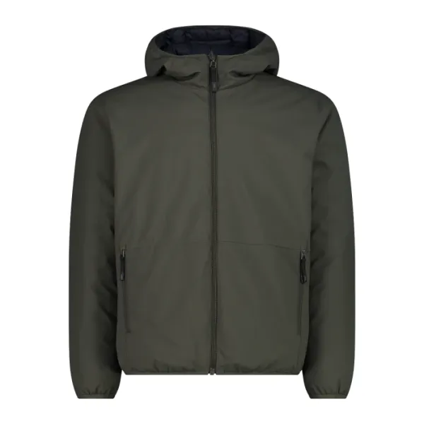 Чоловіча куртка CMP REVERSE JACKET FIX HOOD TWILL