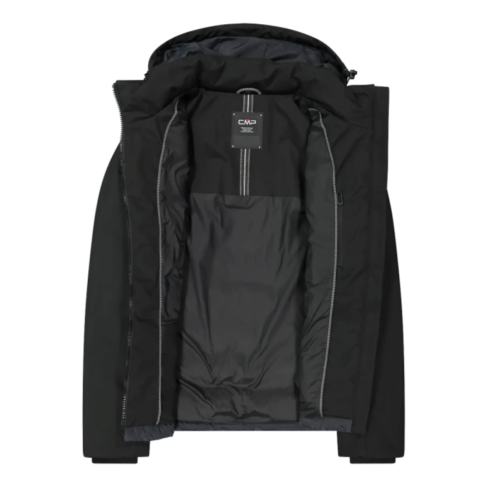 Чоловіча куртка CMP JACKET ZIP HOOD FEEL WARM