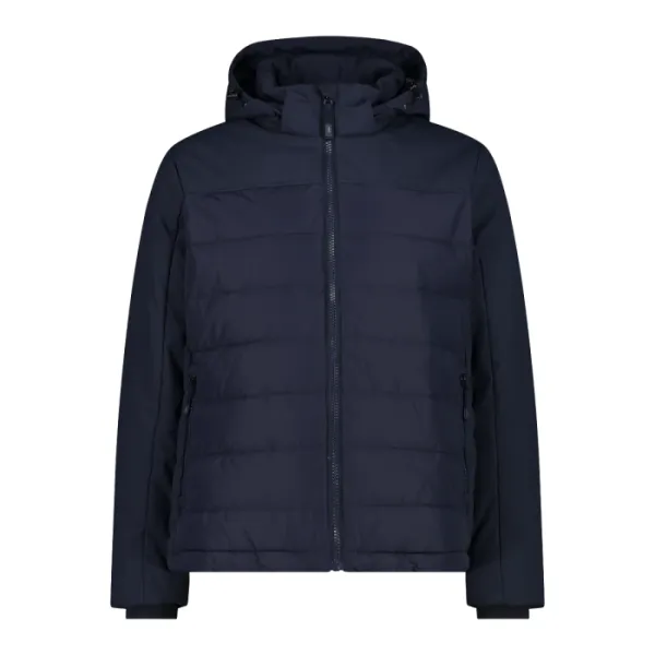 Чоловіча куртка CMP JACKET ZIP HOOD TWILL