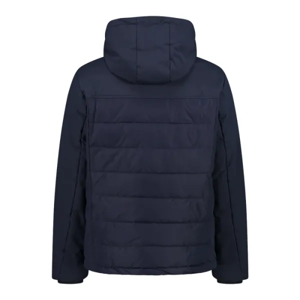 Чоловіча куртка CMP JACKET ZIP HOOD TWILL