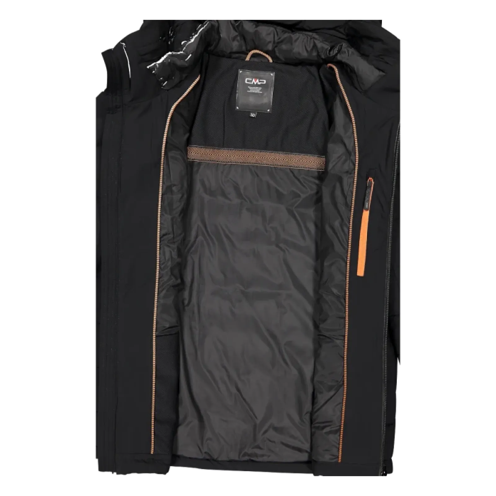 Чоловіча куртка CMP JACKET FIX HOOD STRETCH NYLON