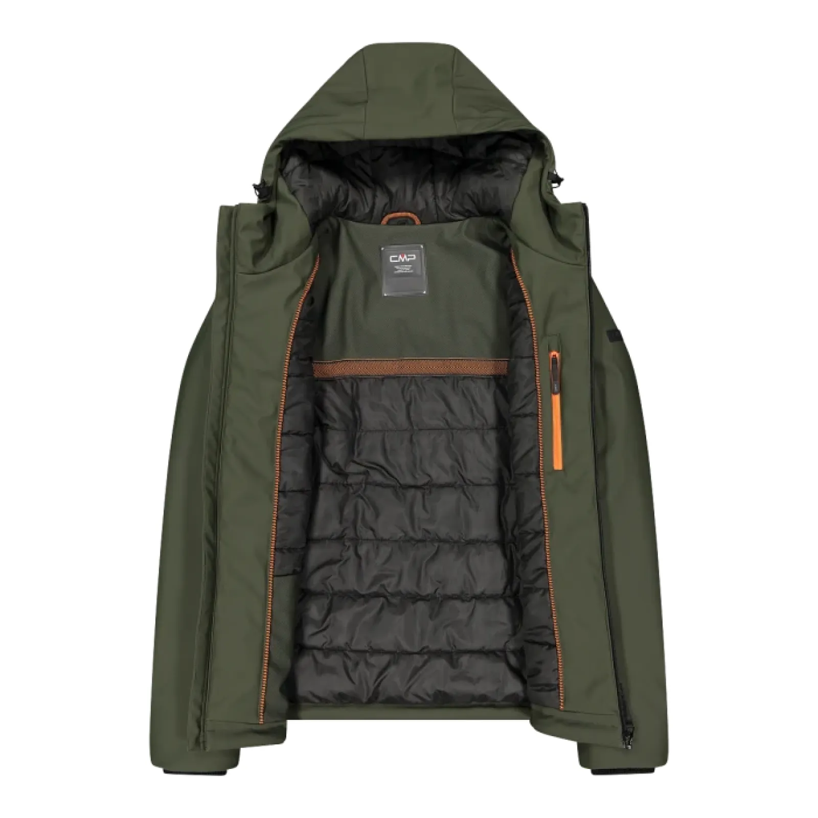 Чоловіча куртка CMP MAN JACKET FIX HOOD