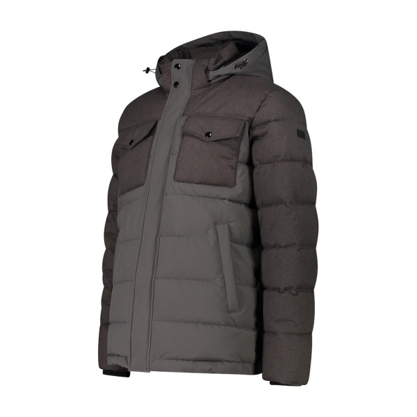 Чоловіча куртка CMP JACKET ZIP HOOD MELANGE