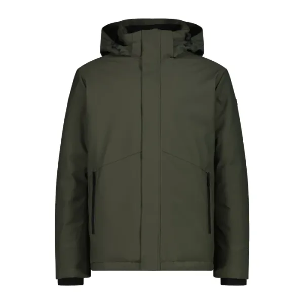 Чоловіча куртка CMP JACKET SNAPS HOOD FEEL WARM