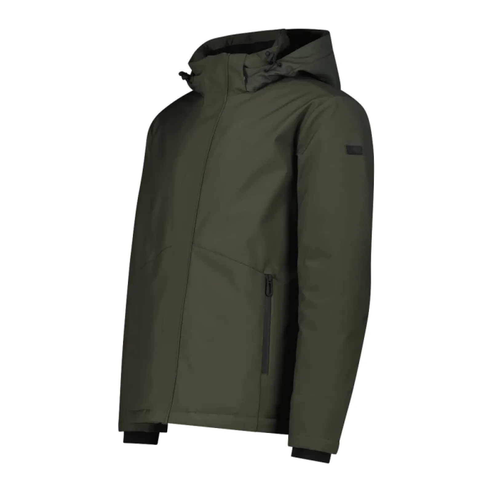 Чоловіча куртка CMP JACKET SNAPS HOOD FEEL WARM