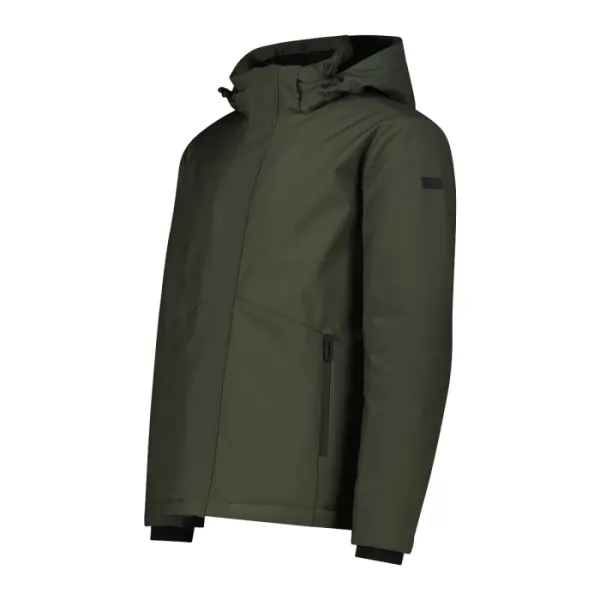 Чоловіча куртка CMP JACKET SNAPS HOOD FEEL WARM