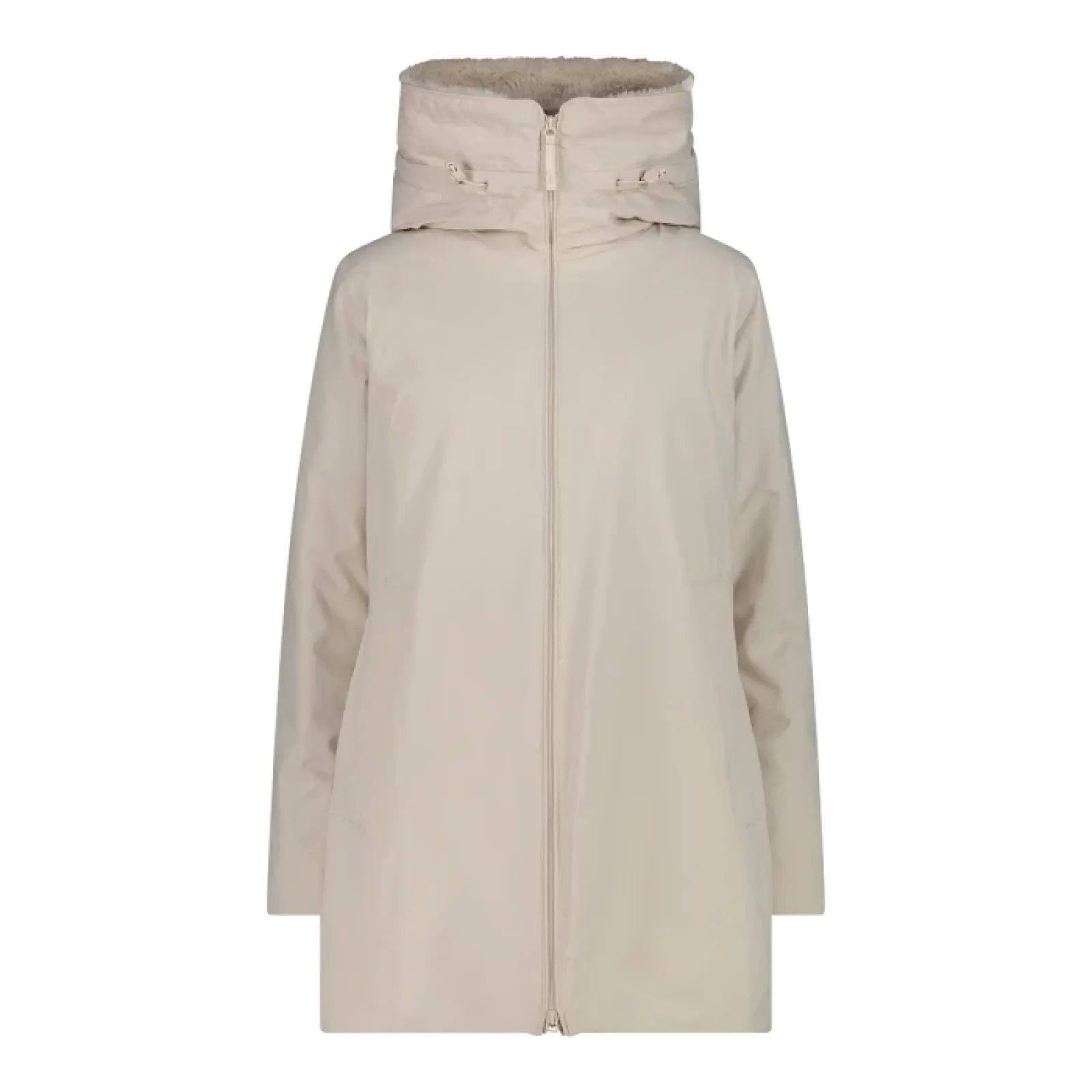 Жіноча куртка CMP PARKA FIX HOOD TWILL