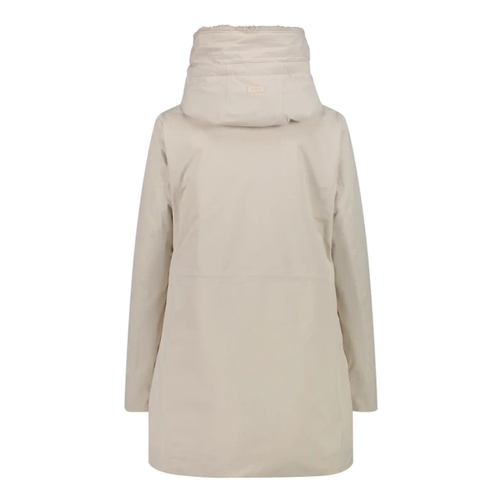 Жіноча куртка CMP PARKA FIX HOOD TWILL