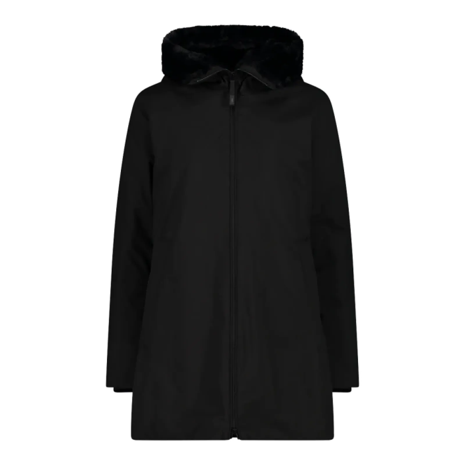 Жіноча куртка CMP PARKA FIX HOOD TWILL