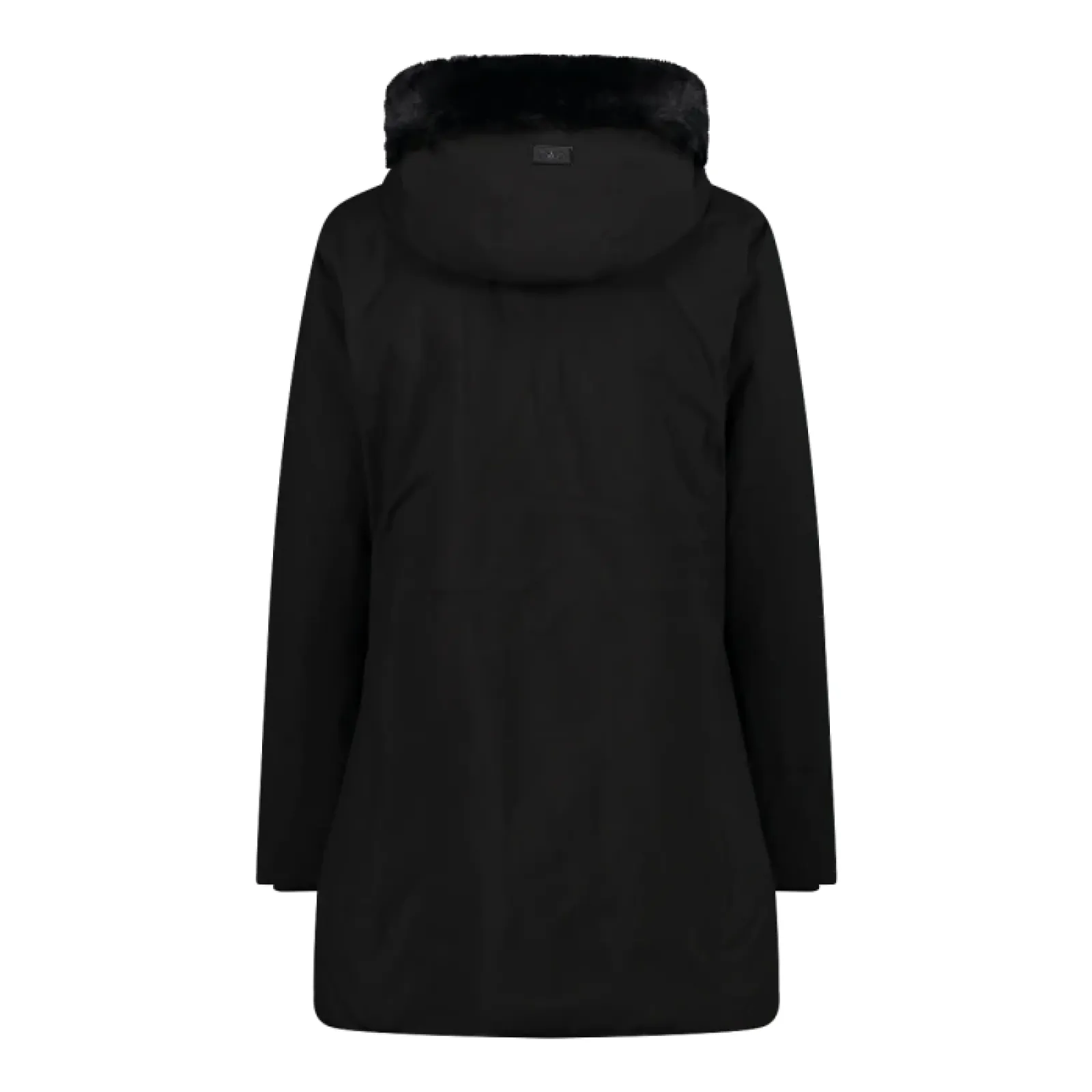 Жіноча куртка CMP PARKA FIX HOOD TWILL