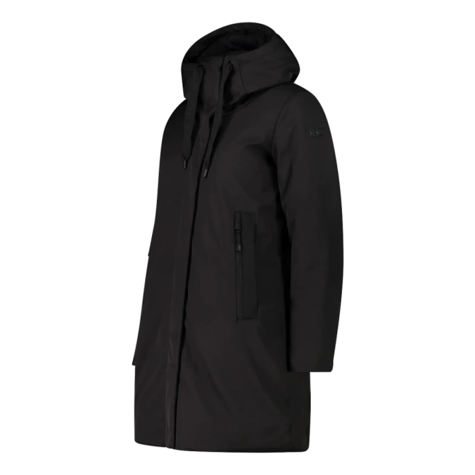 Жіноча куртка CMP COAT FIX HOOD SOFTSHELL