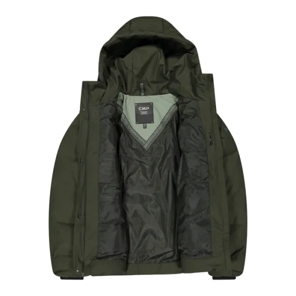 Жіноча куртка CMP JACKET FIX HOOD POLYESTER