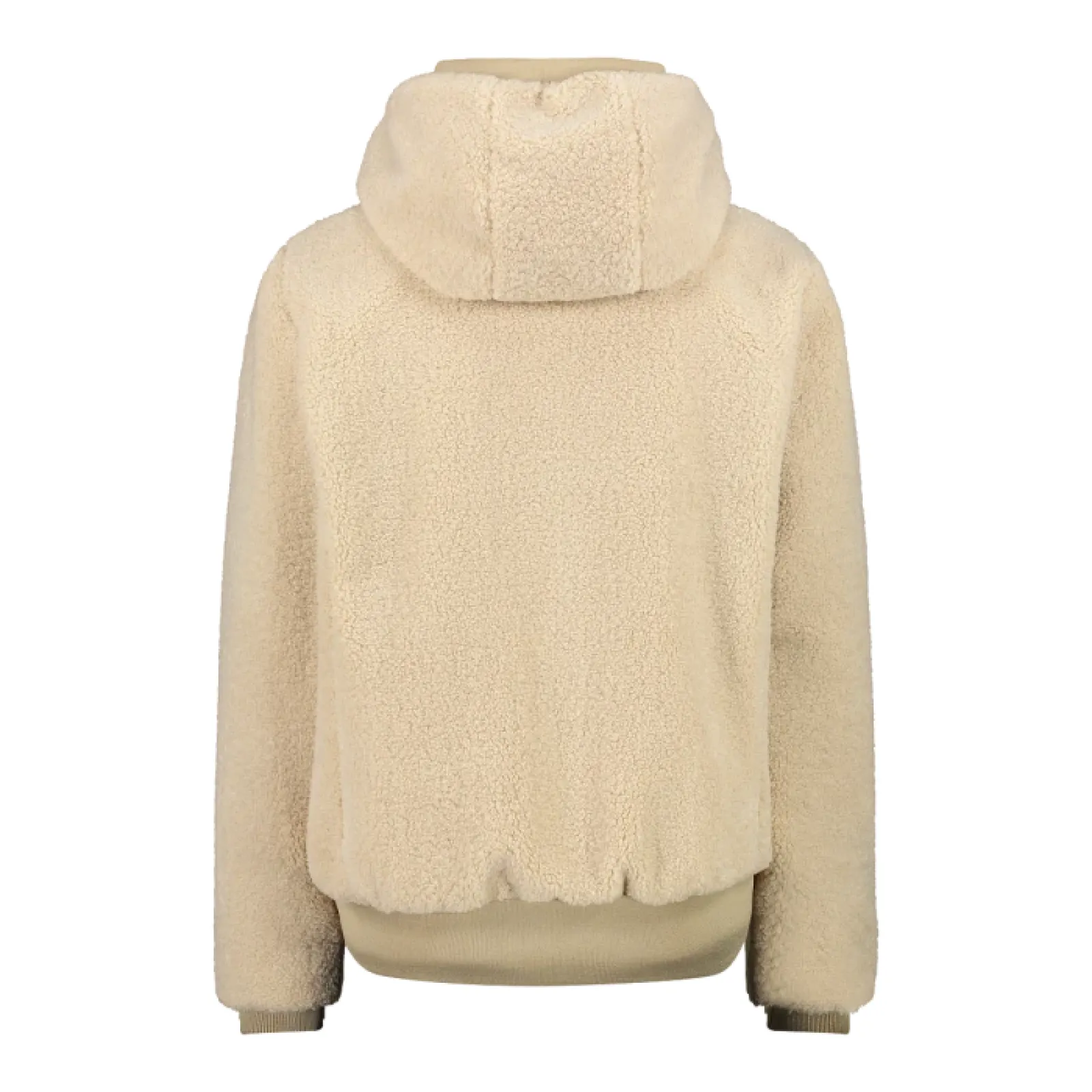 Жіноча куртка CMP JACKET FIX HOOD TEDDY FUR