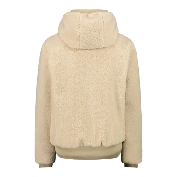 Жіноча куртка CMP JACKET FIX HOOD TEDDY FUR